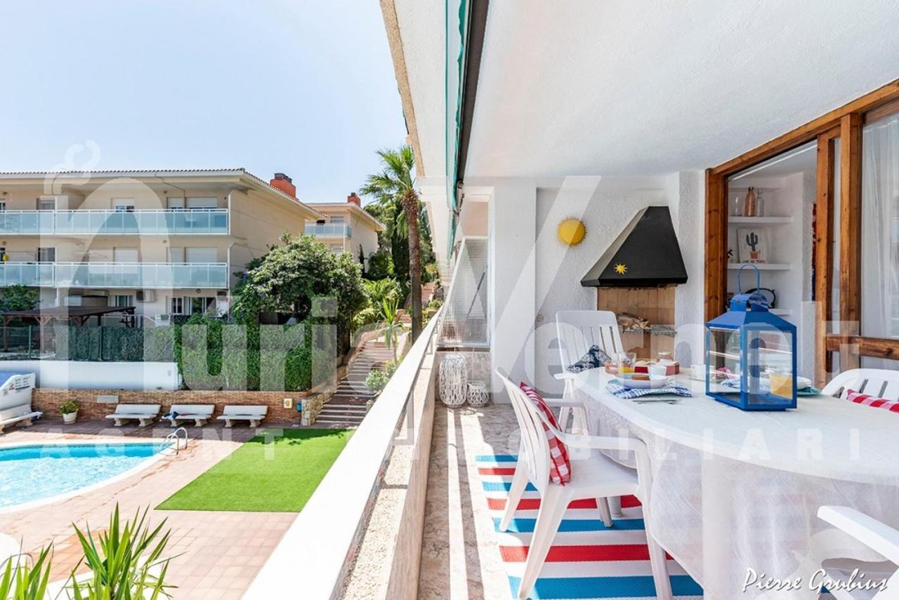 Bbq - Pool - Costa Apartments Salou Esterno foto